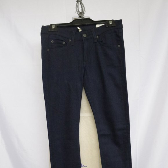 Rag & Bone Classic Dark Blue Skinny Jeans - NWT - Picture 10 of 10